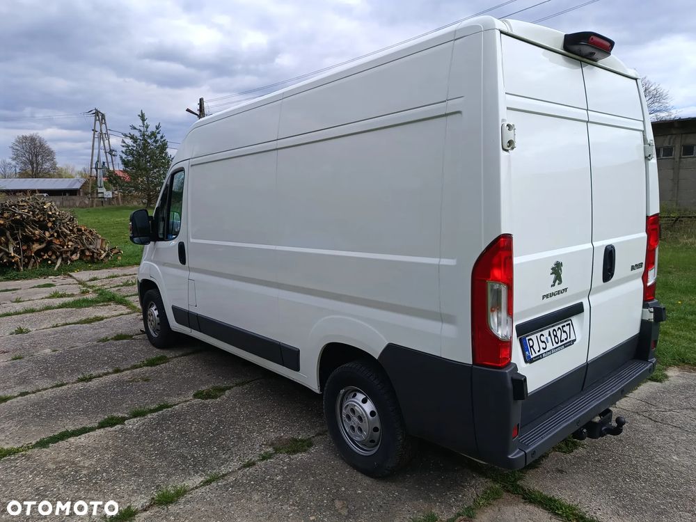 Peugeot Boxer 2.0 diesel 163kM, manual, końcówka 2016roku, WEBASTO, HAK, UDOKUMENTOWANY NIEWIELKI PRZEBIEG! 100% ORGINALNY LAKIER! AUTO SPRAWNE !! - 12