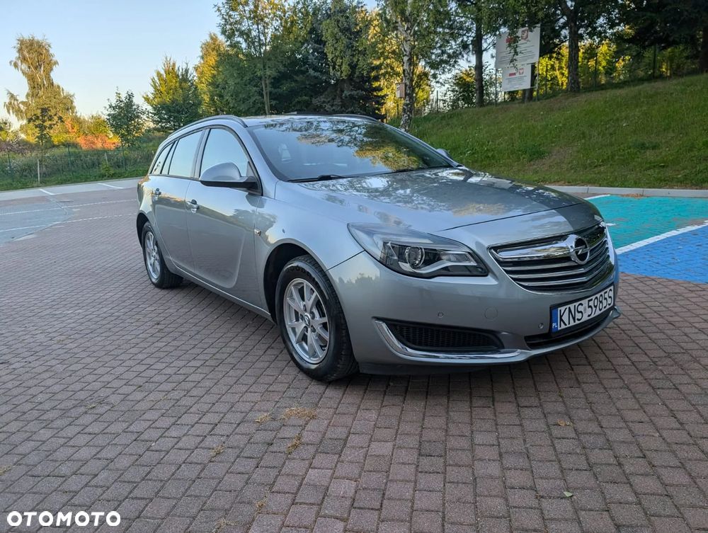 Opel Insignia 1.4 Turbo Sports Tourer ecoFLEXStart/Stop Business Edition - 1