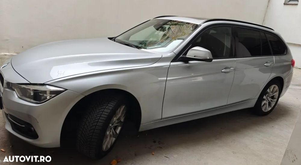 BMW Seria 3 318d Sport Line - 3