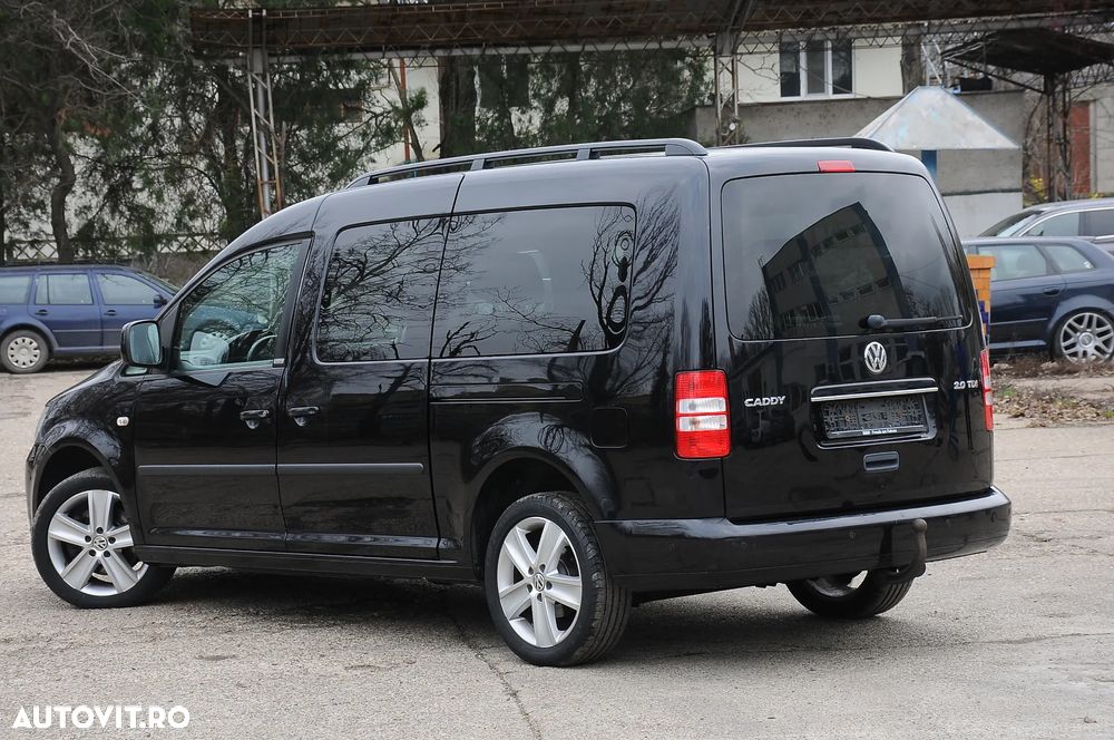 Volkswagen Caddy 2.0 TDI (7-Si.) DSG Edition 30 - 4