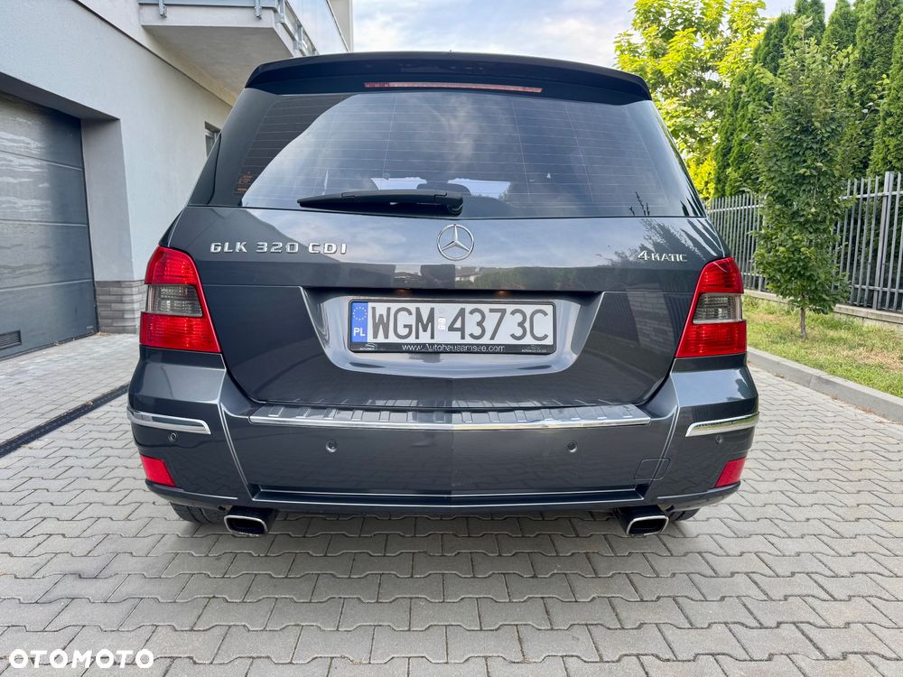 Mercedes-Benz GLK 350 CDI 4-Matic - 5
