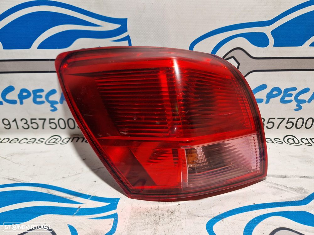 FAROLIM FAROLINS TRASEIRO TRÁS ESQUERDO DIREITO NISSAN QASHQAI I 1 MK1 QASHQAI +2 I 1 MK1 J10 NJ10 JJ10E 26555JD000 26550JD000 - 6