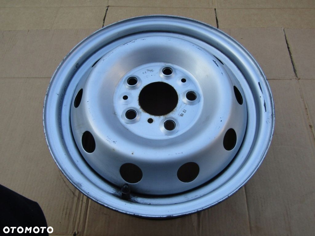 1x Felga 16 Fiat Ducato Peugeot Boxer Citroen Jumper 6j 5x130 ET68 - 3