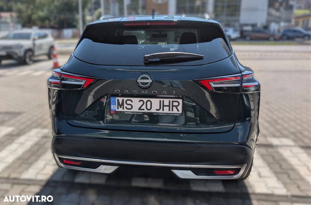 Nissan Qashqai 1.3 l 156CP X-Tronic MHEV N-Connecta - 5