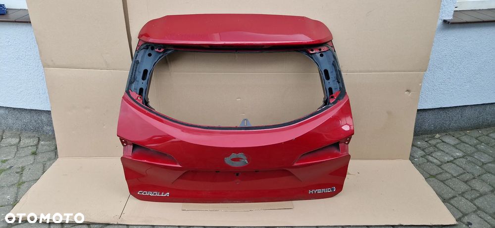 klapa bagażnika TOYOTA COROLLA E21 kombi 2019- - 1