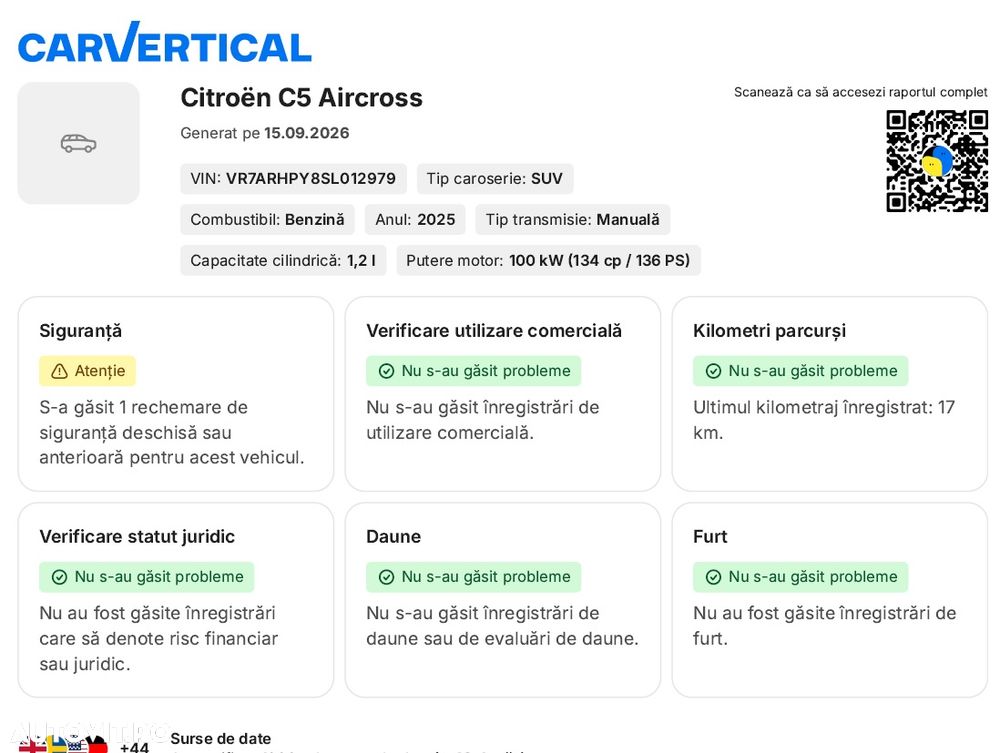 Citroën C5 Aircross 1.2 MHEV 136 eDCT6 PLUS - 7