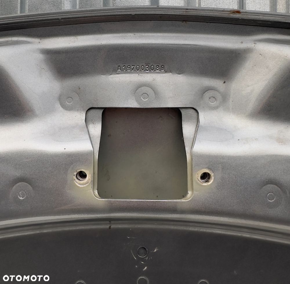 MASKA AMG POKRYWA PRZOD 756 LAK MERCEDES SLS W197 ORYGINAL DEMONTAZ 197003089 - 6