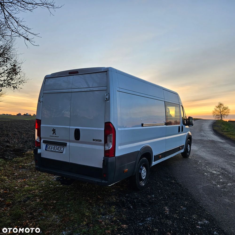 Peugeot Boxer h2 L4 doka 6-osobowy ciężarowy klima tempomat - 6