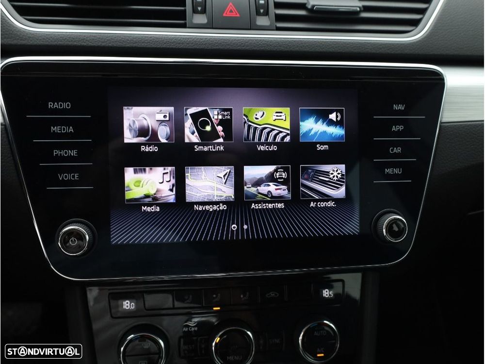Skoda Superb Break - 21