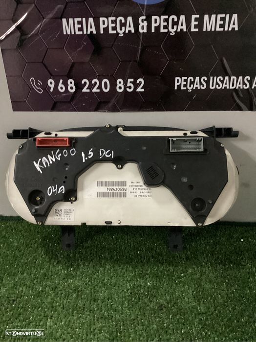 Quadrante renault kangoo 1500 dci de 2004 - 2