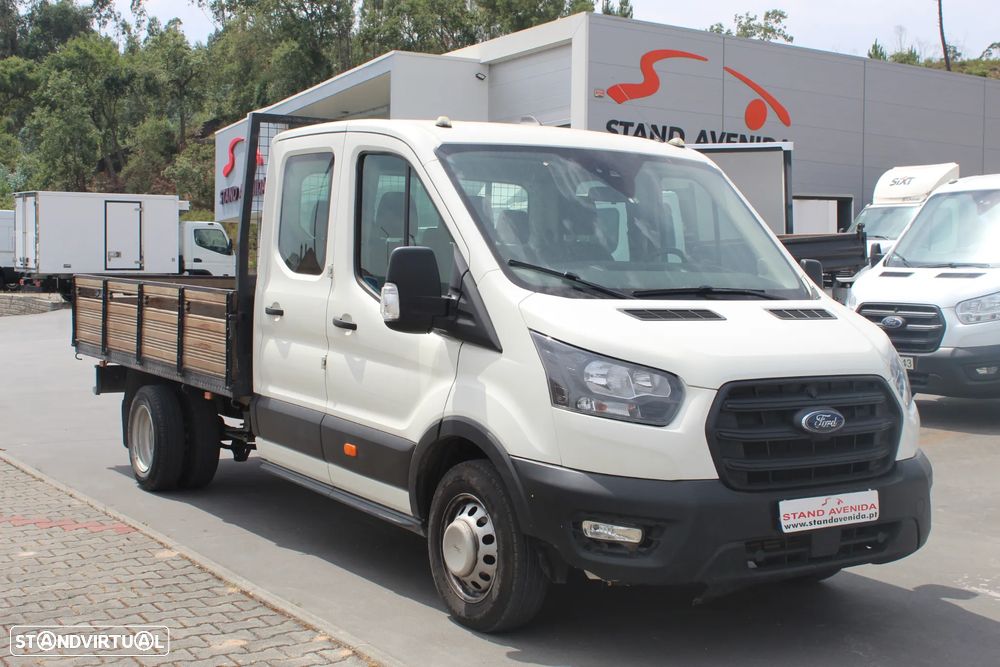 Ford Transit 2.0 TDCi CAB/DUPLA - 4