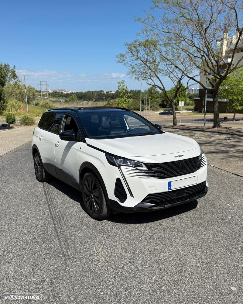 Peugeot 5008 1.5 BlueHDi GT Pack EAT8 - 4