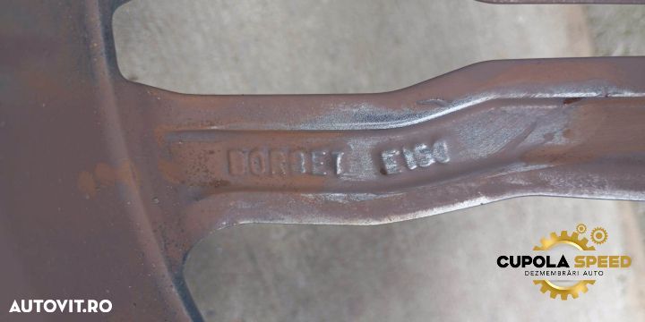 Jante cu anvelope 215/60/R17 96H 7.0Jx17H2 Ford Focus 3 [2011 - 2015] - 8