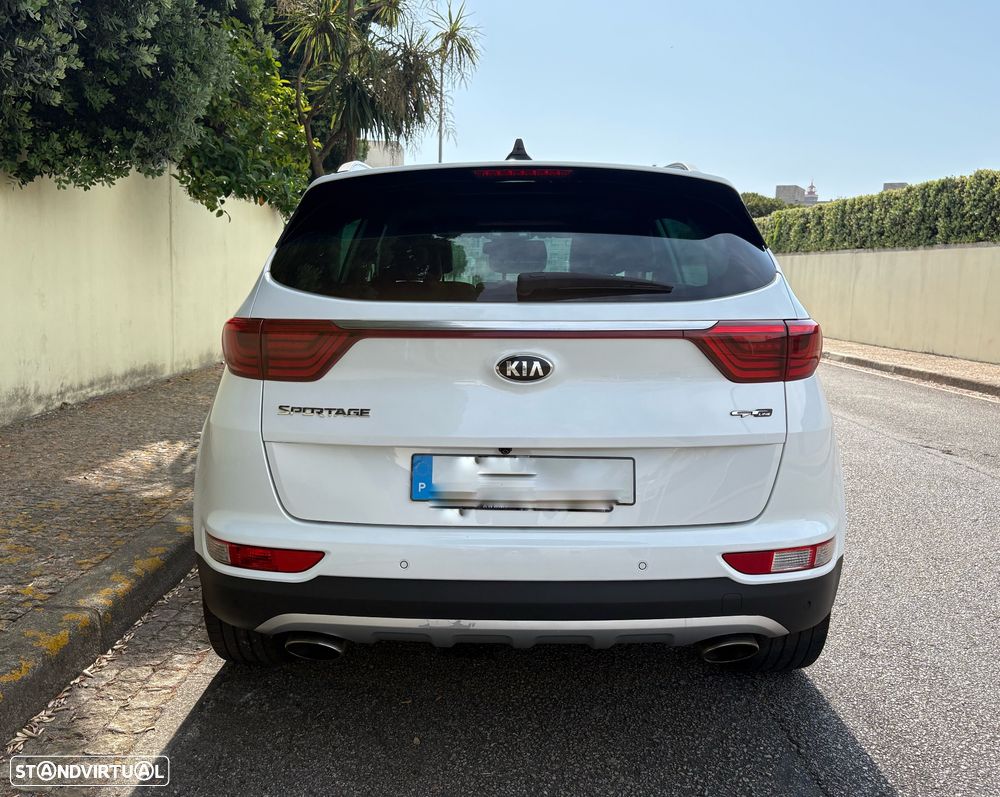 Kia Sportage 1.6 T-GDI 4WD GT Line 7DCT - 11