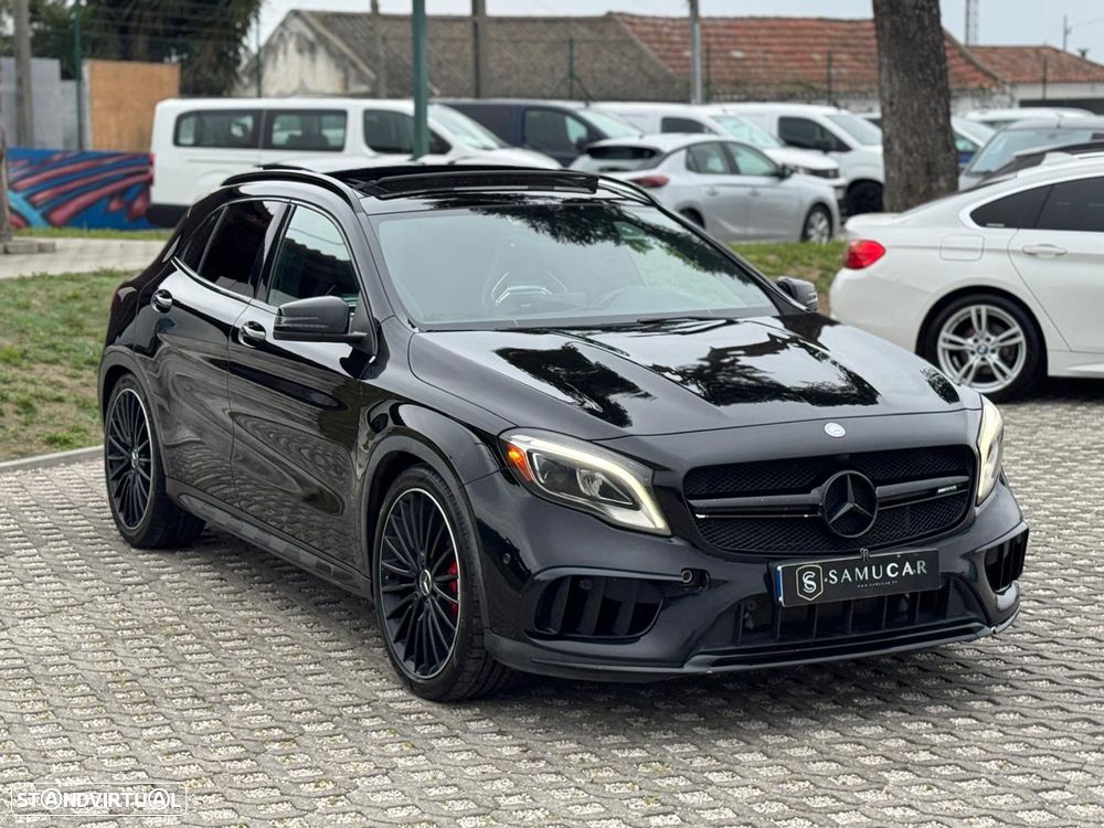 Mercedes-Benz GLA 45 AMG 4-Matic - 2