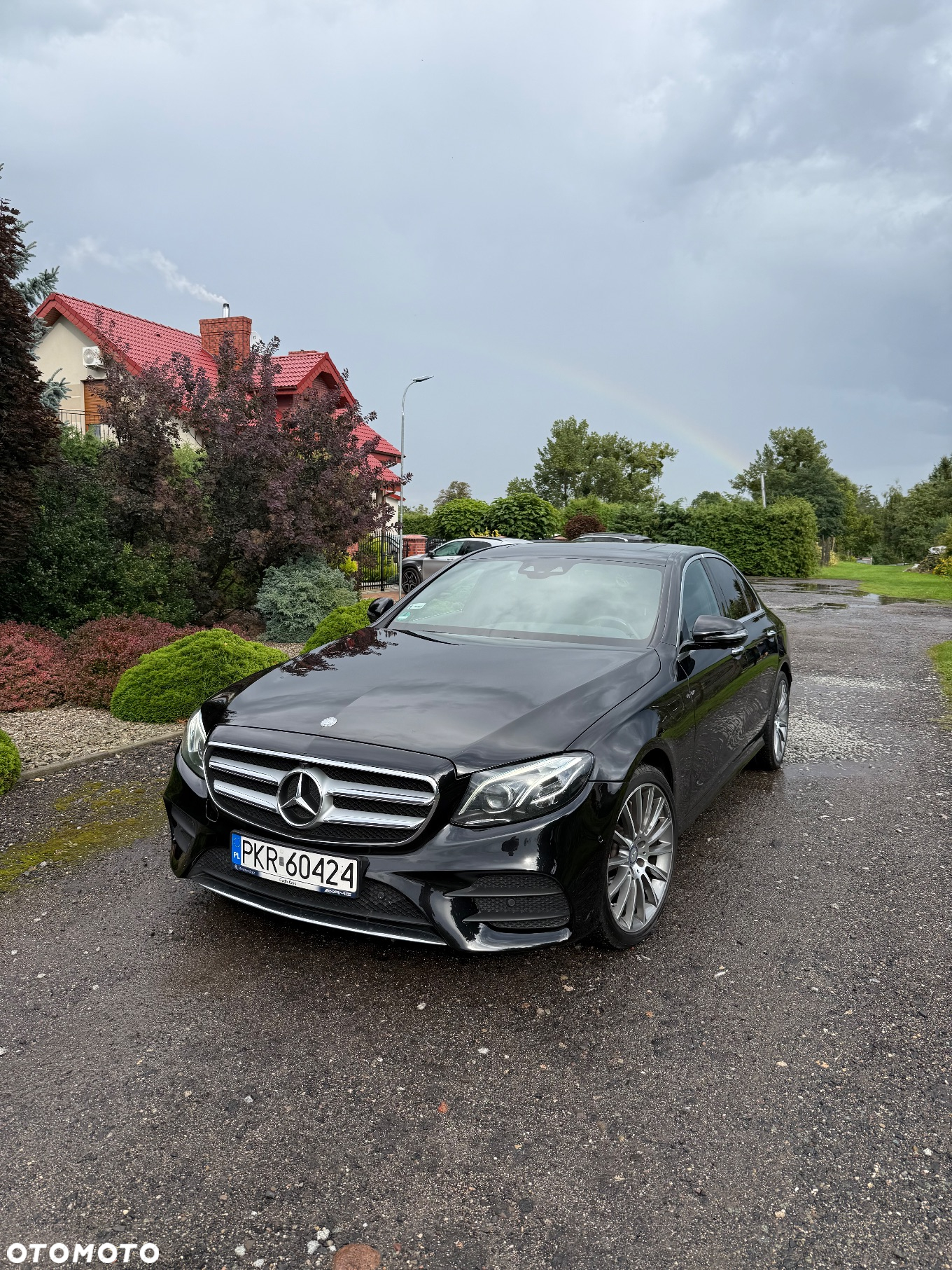 Mercedes-Benz Klasa E 220 d AMG - 4
