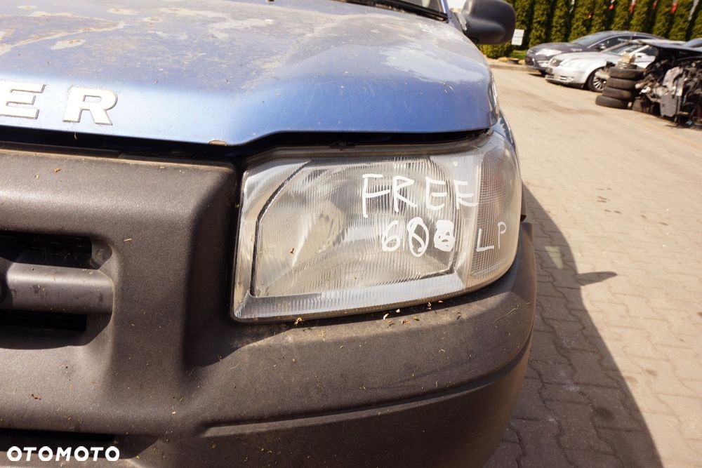 MASKA ZDERZAK BŁOTNIKI LAMPY FREELANDER I L314 608  LAND ROVER 1997-2000 NIEBIESKI PRZÓD KOMPLETNY - 20