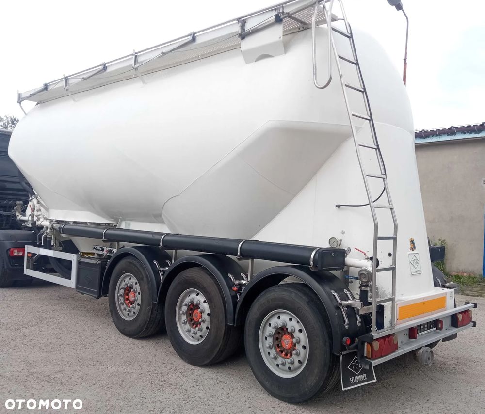 Feldbinder EUT 37.3 37.000 L SAF ALUFELGI TDT/TÜV 05.2027 Spitzer Omeps - 3