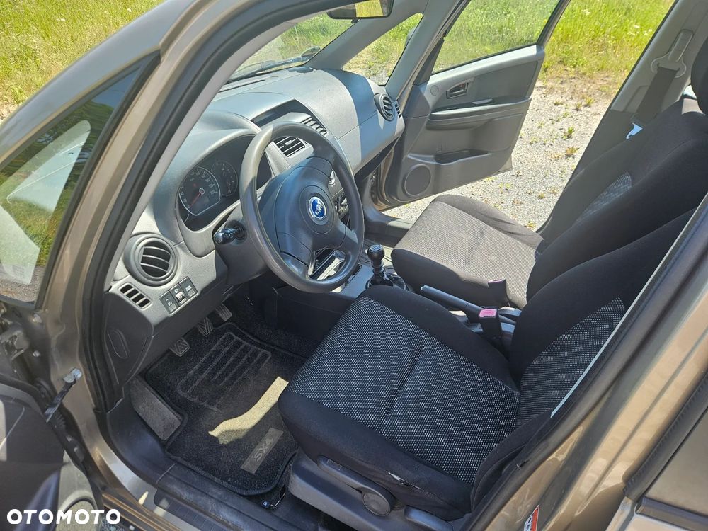Fiat Sedici - 14