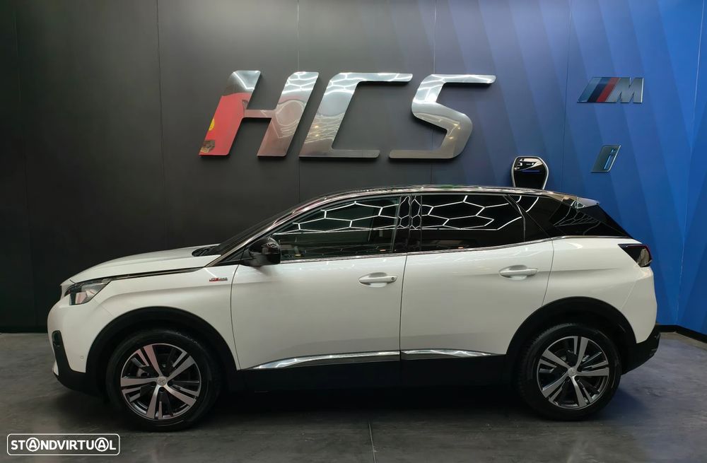 Peugeot 3008 BlueHDi 130 Stop & Start EAT8 GT - 7