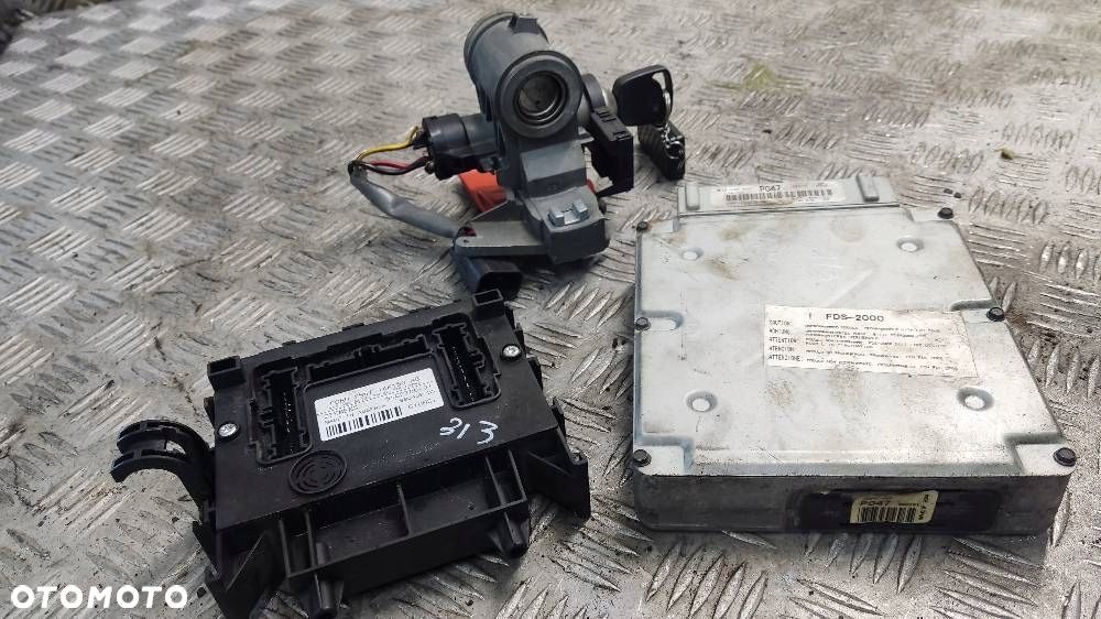 ZESTAW STARTOWY 1/3 FORD FIESTA MK4 XBPF-12A650-AA - 1