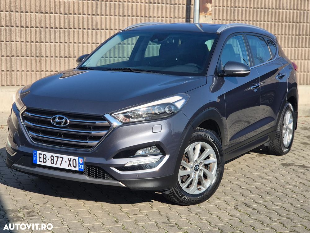 Hyundai Tucson 2.0 CRDI 4WD Passion - 2