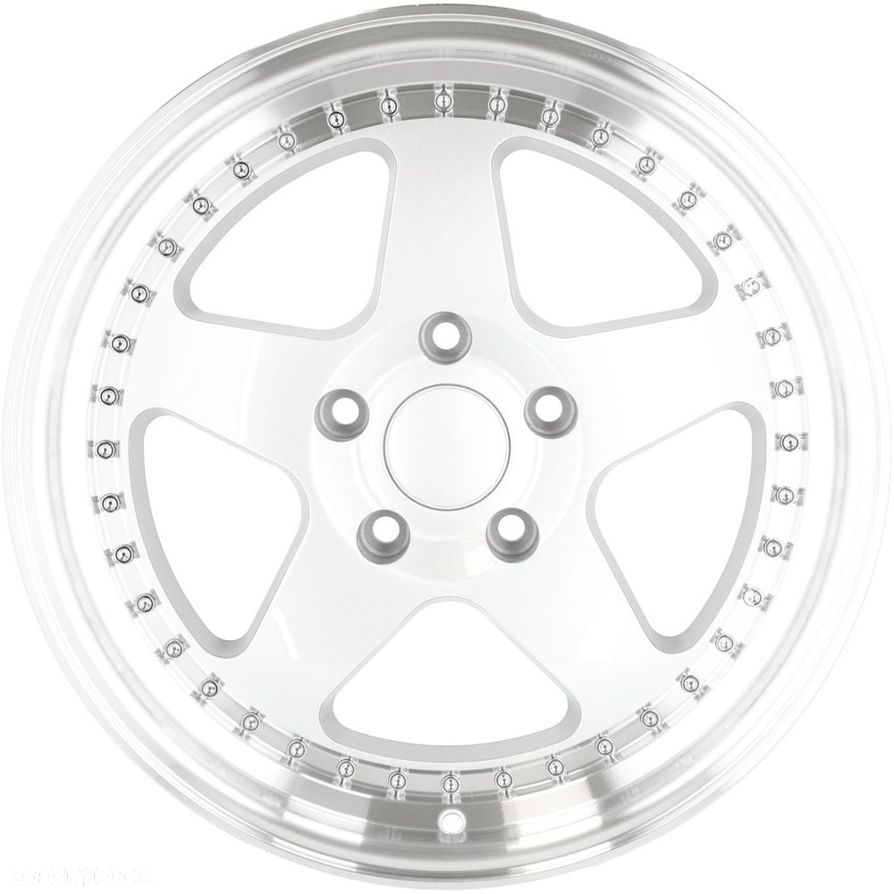 4x Felgi 17 m.in. do BMW 1 E81 E87 E82 F20 F21 2 F22 3 E36 E46 E90 E91 F30 4 F32 F36 - HE750 - 7