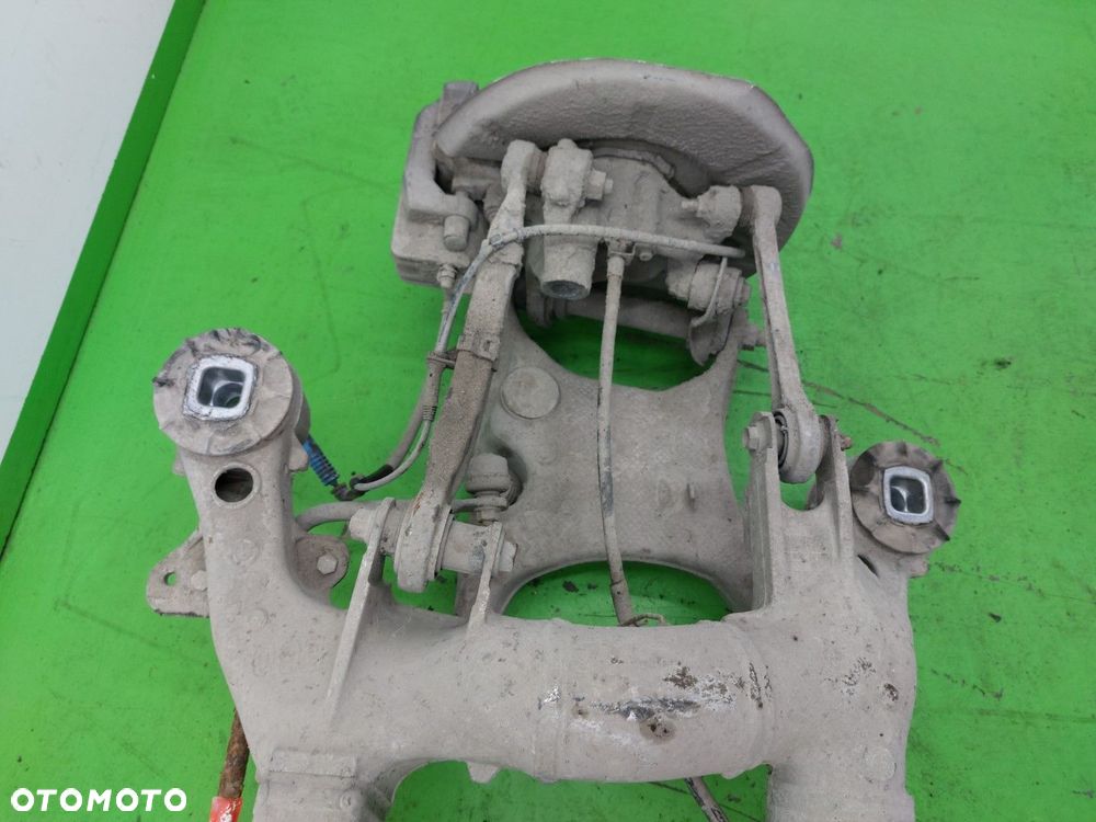 Wózek tylny SANKI BELKA TYŁ ZAWIESZENIE  BMW SERIA 5 E60 E61 2003-2010 - 8