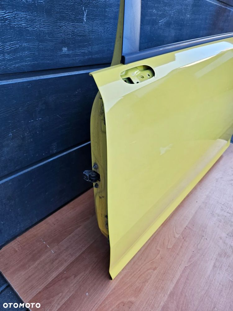 DRZWI LEWY PRZÓD LEWE PRZEDNIE OPEL CORSA D 3D Z40Q - 17