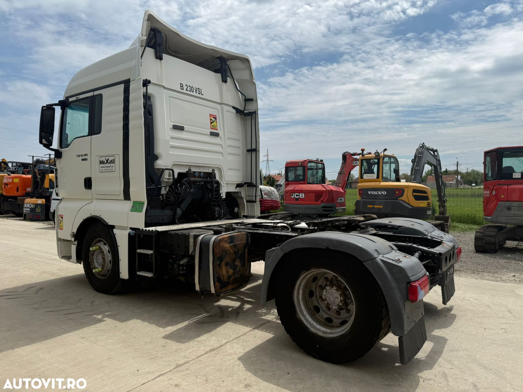 MAN 18.480 Cap Tractor - 5
