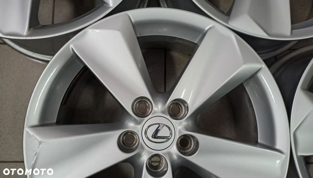 Felgi Aluminiowe 17 Lexus NX Toyota RAV-4 5x114.3 ET 35 - 4
