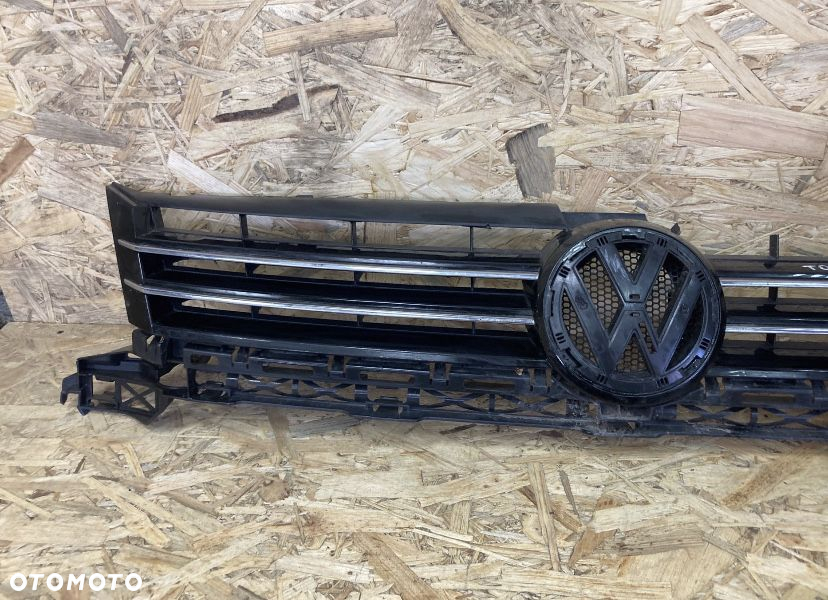 Grill Atrapa Zderzaka Przód Przedniego Volkswagen Touran 1T0 - 3