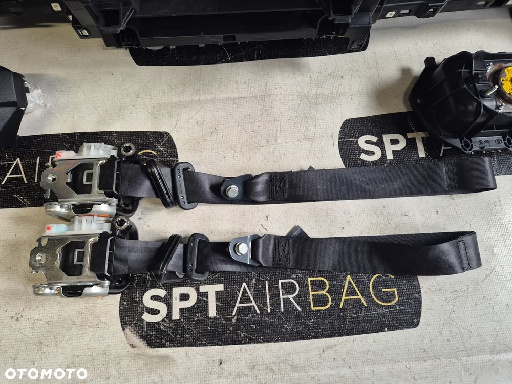 OPEL ZAFIRA D LIFT DESKA ROZDZIELCZA KONSOLA KOKPIT PULPIT PODUSZKI AIRBAG AIR BAG PASY KIT SET - 6
