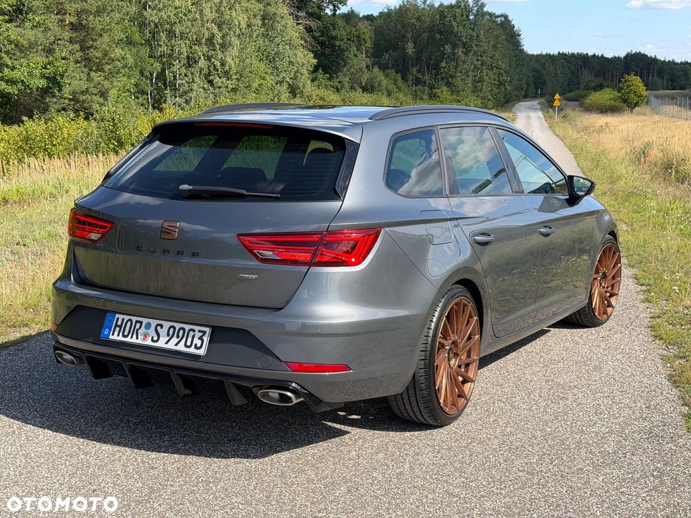 Seat Leon 2.0 TSI Cupra Performance Orange S&S DSG - 6