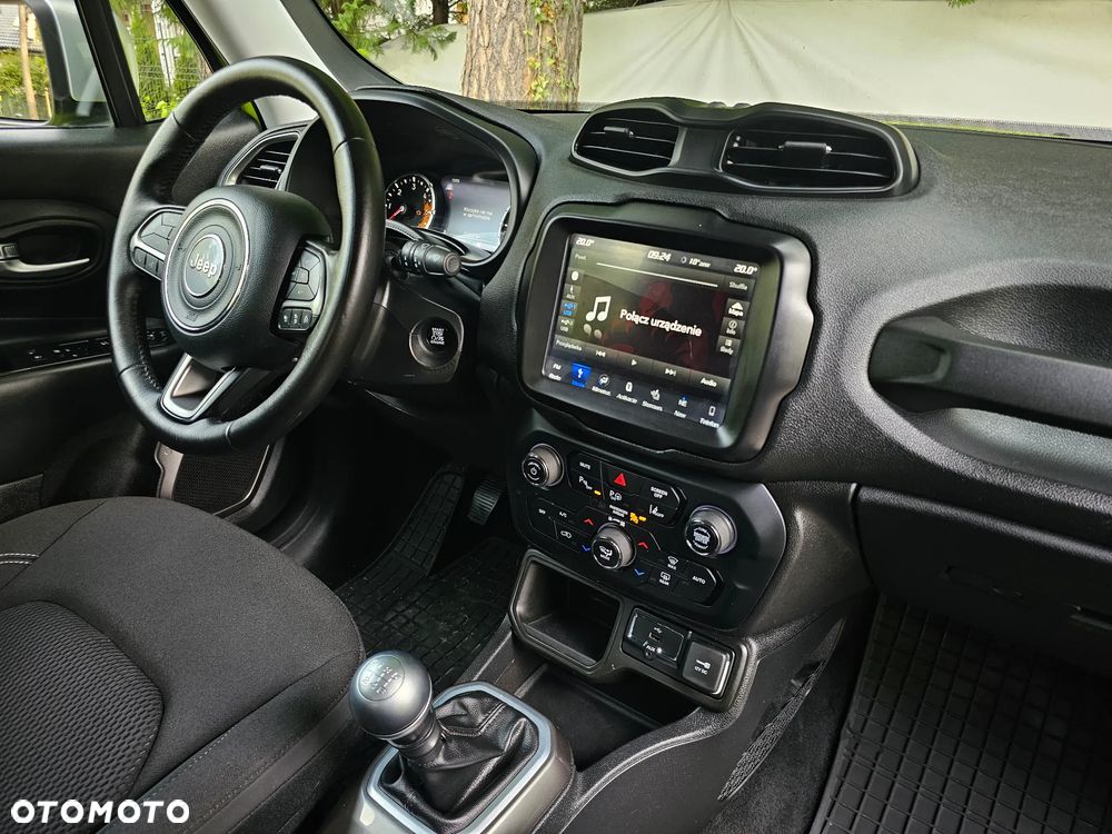 Jeep Renegade 1.6 MultiJet Limited - 21