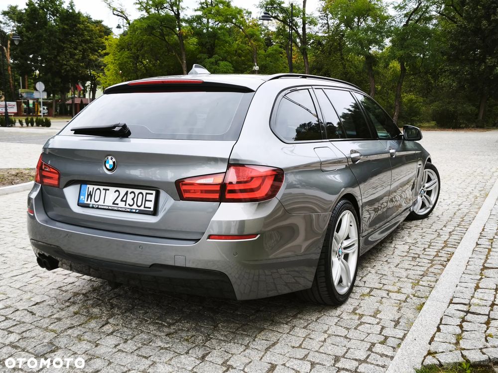 BMW Seria 5 520d BluePerformance Sport-Aut - 11