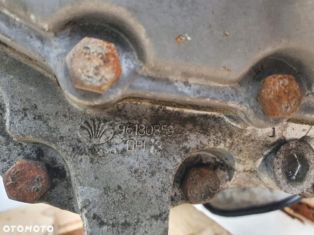 Chevrolet Daewoo Kalos 1.4 16V SKRZYNIA BIEGÓW W4176 - 10