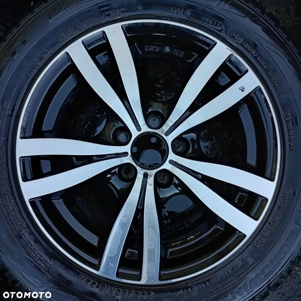 Felgi golf IV A1 A3 8L 5x100 - 7