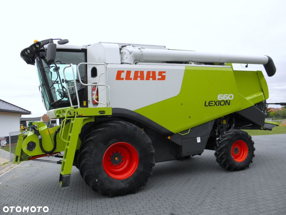Claas Lexion 660 2013 Rok, Napęd 4x4, Nie Malowany, Stan Bardzo Dobry - 4