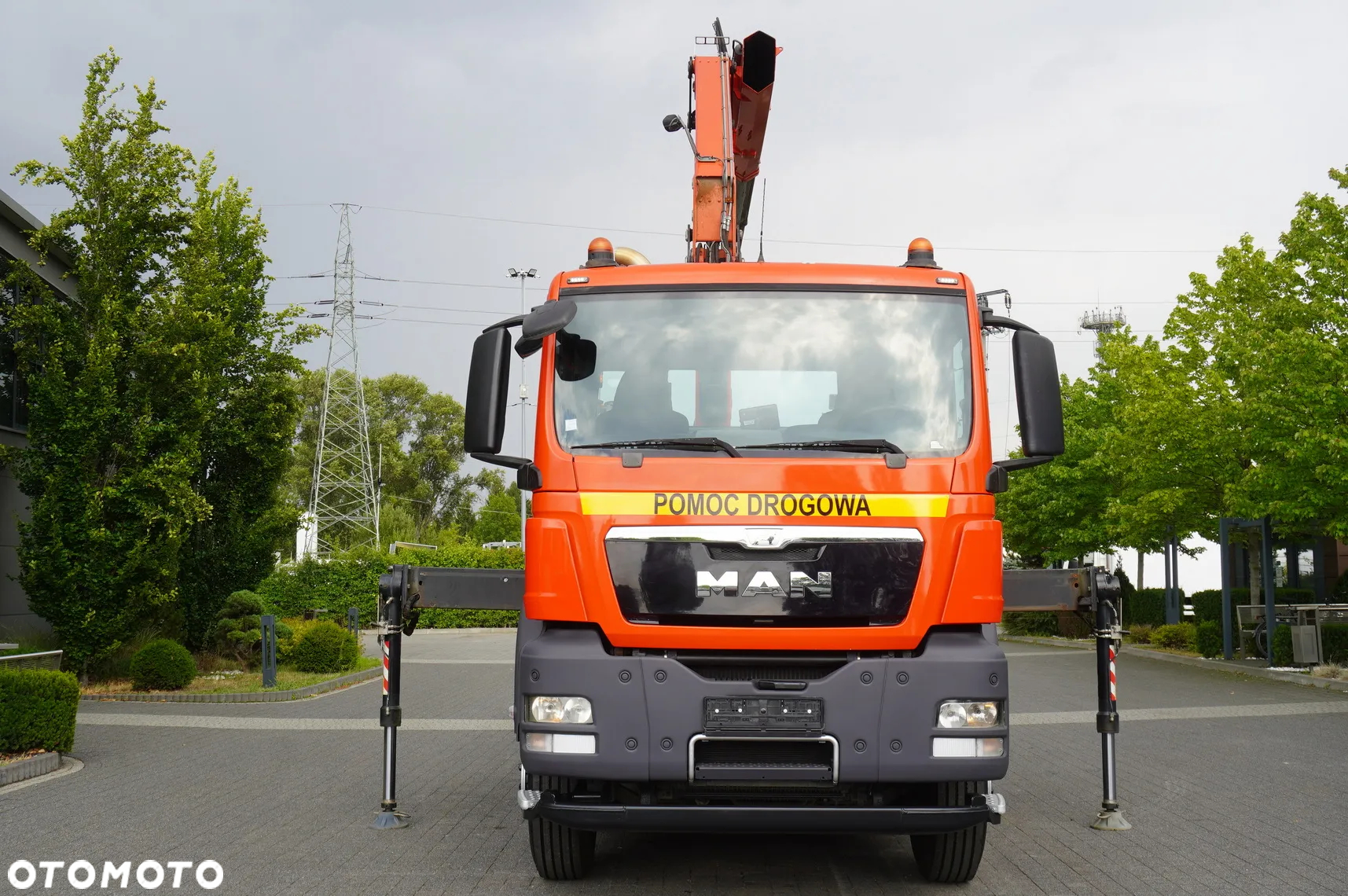 MAN TGS 35.360 E5 8x2 / HDS Fassi F165 / 5,4 t udźwig / 8,25 m wysięg - 10