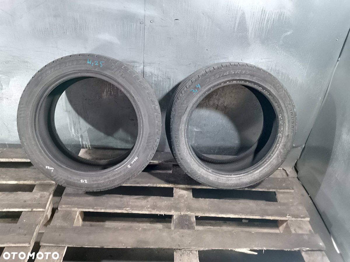 OPONY LETNIE 17 PARA RENAULT SCENIC II ( 03-09 ) - 1