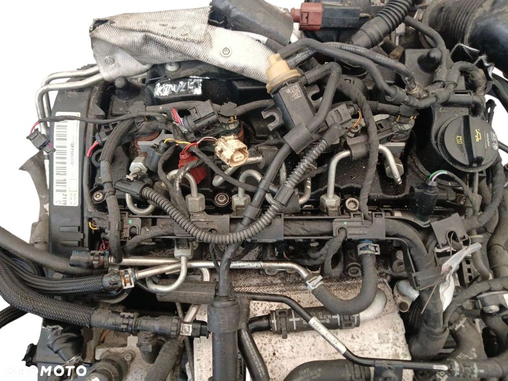 SILNIK KOMPLETNY SKODA OCTAVIA III LIFT (2016-2020) 2.0 TDI 150KM DFFA - 2