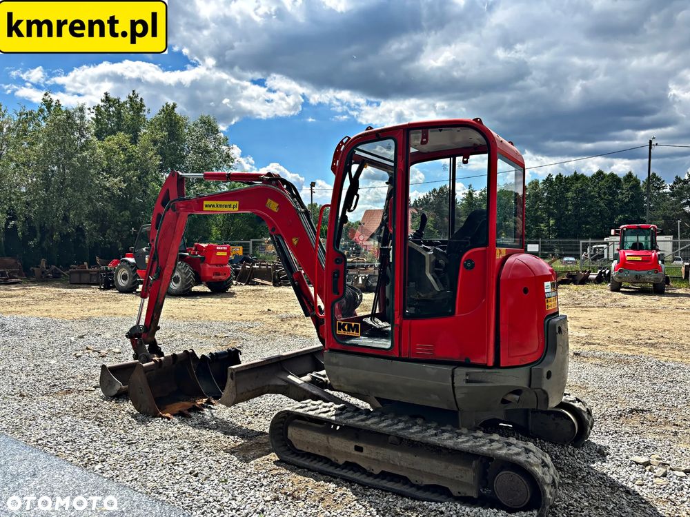 Wacker Neuson EZ38 MINI-KOPARKA 2016R | JCB 8030, 8035, 8040, 8050, 8055, YANMR VIO, KUBOTA KV, VOLVO ECR 48, KOMATSU PC50, VOLVO ECR25, CAT 308, 305 - 17
