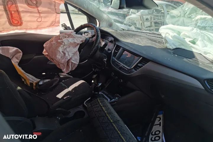 cutie de viteze manuala 5+1 trepte suport tampon kit volanta  Opel Crossland X an 2018, motor 1.2 benzina cod motor HN01 (B12XHL)   dezmembrez - 7