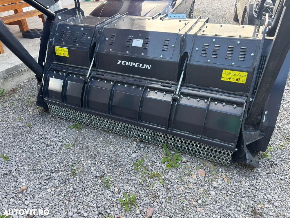 Zeppelin Tocator forestier cu cutite fixe - 2