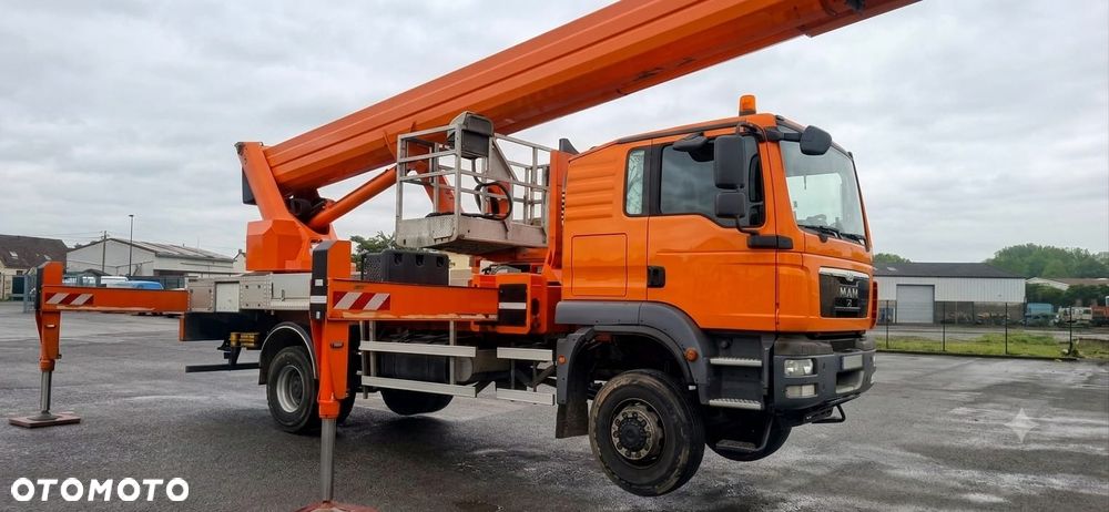 MAN TGM Ruthmann T460 4x4 Wumag  Podnośnik koszowy - 4