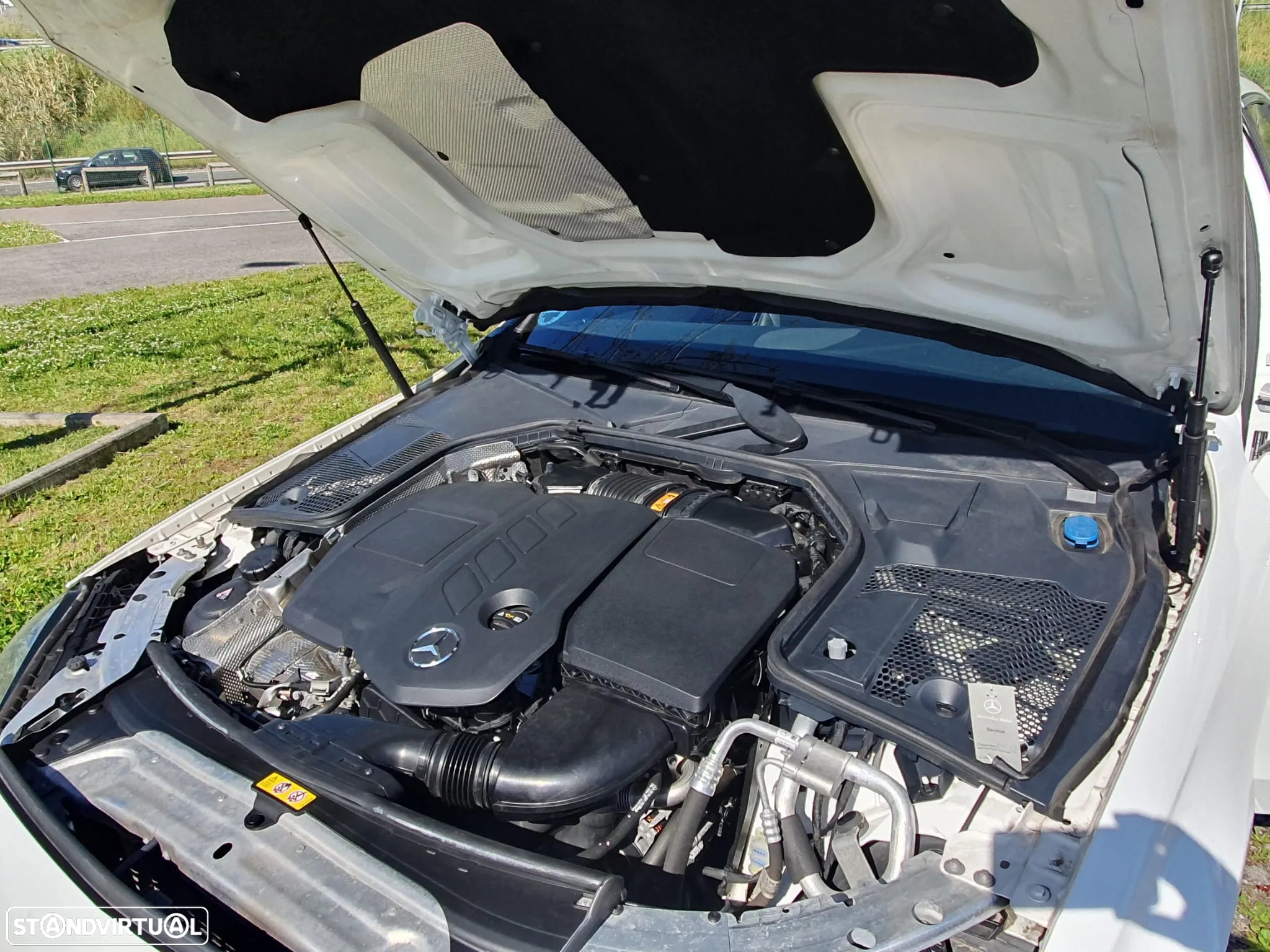 Mercedes-Benz C 220 d Station 9G-TRONIC AMG Line - 13