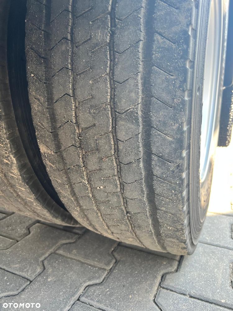 Mercedes-Benz Atego 1218 kontener winda mały Przebieg sprowadzony wron-pol - 8