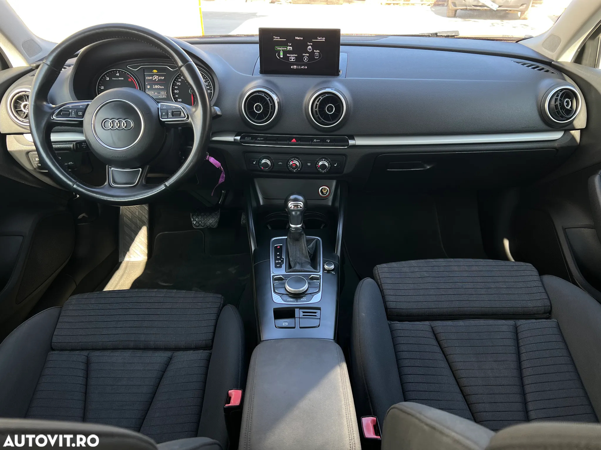 Audi A3 Sportback 1.6 TDI clean Stronic Ambiente - 10