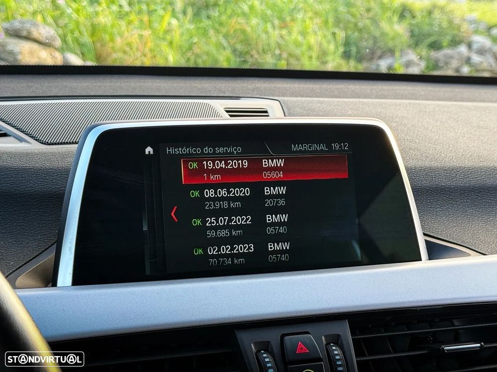 BMW X1 16 d sDrive - 19